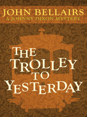 cover image of Trolley to Yesterday